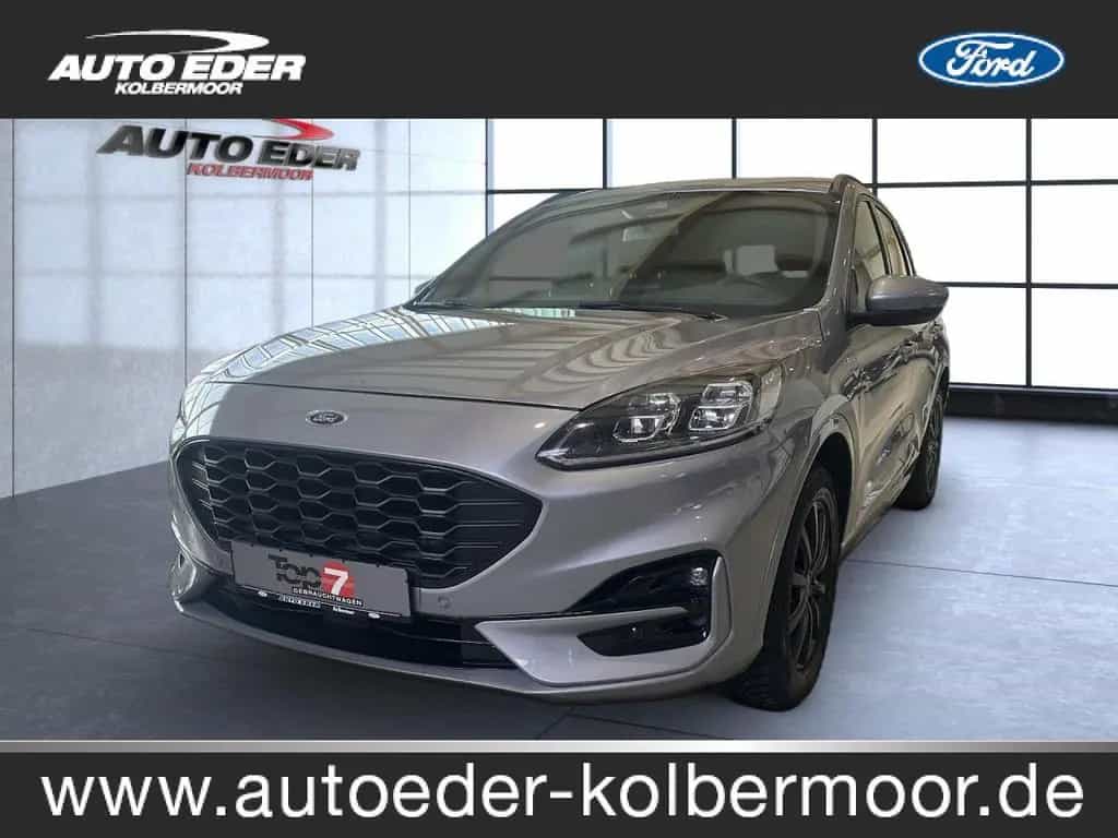 Ford Kuga ST-Line X Sportpaket Bluetooth Navi LED 03/2021-photo-0