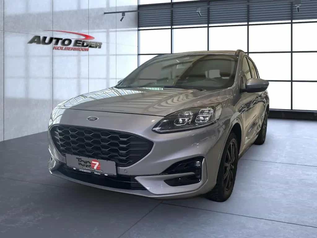 Ford Kuga ST-Line X Sportpaket Bluetooth Navi LED 03/2021-photo-1