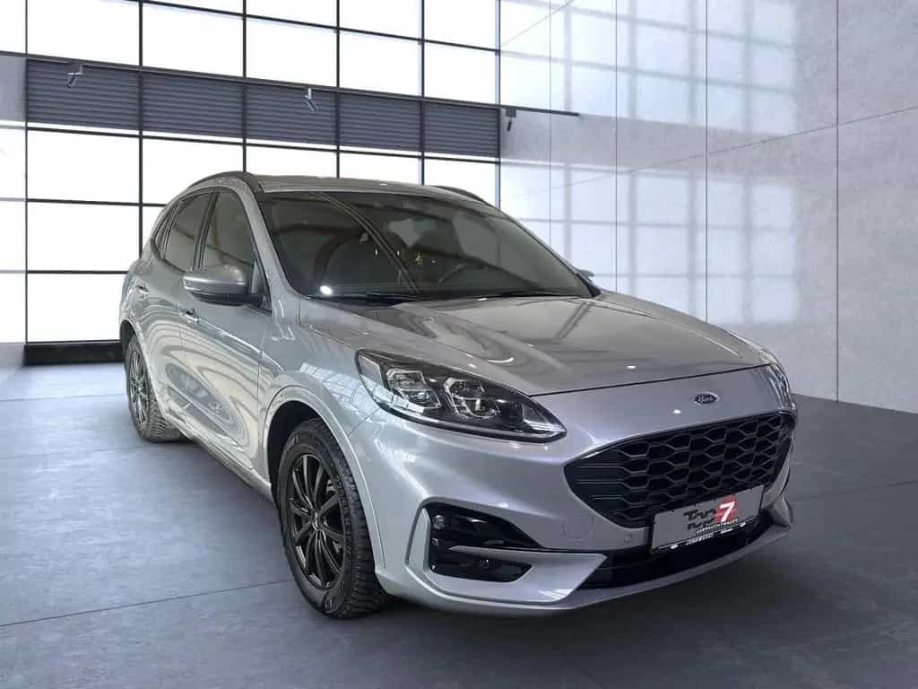 Ford Kuga ST-Line X Sportpaket Bluetooth Navi LED 03/2021-photo-4