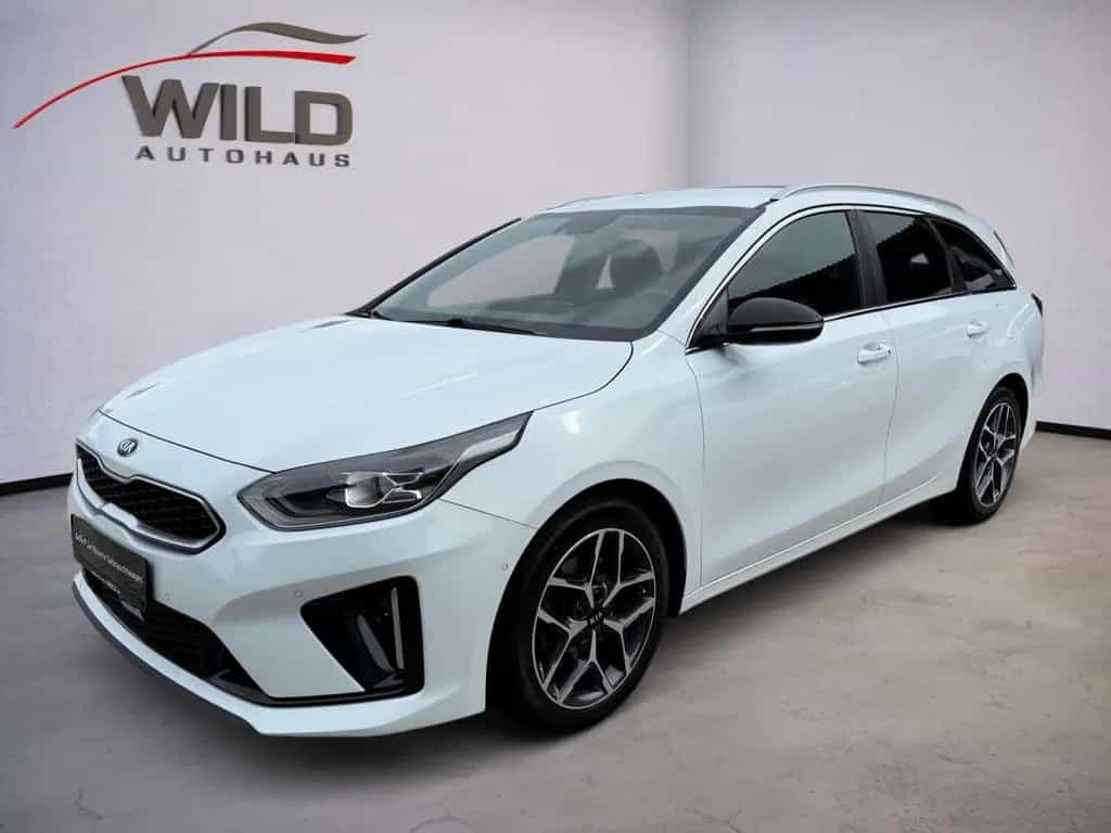 Kia Ceed SW 1.4 T-GDI GT Line, PDC, LM-Felgen, Klima 04/2019-photo-1