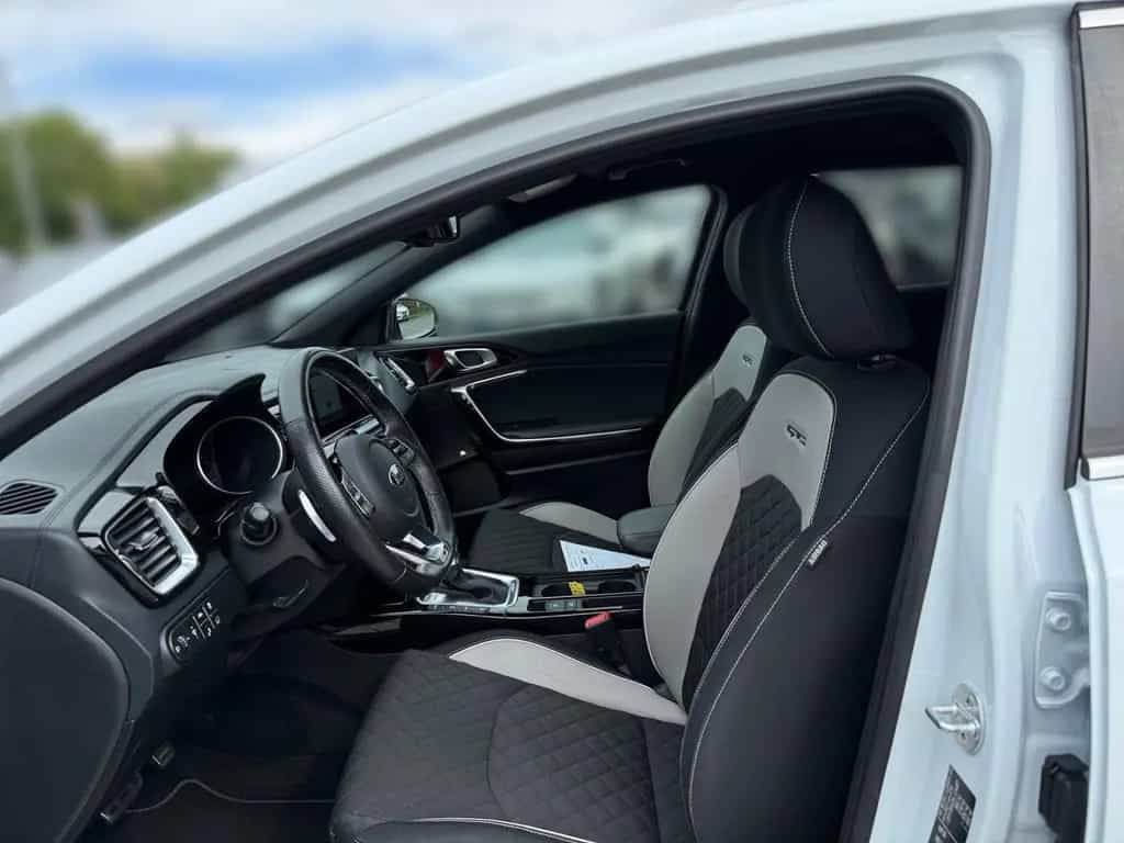 Kia Ceed SW 1.4 T-GDI GT Line, PDC, LM-Felgen, Klima 04/2019-photo-11