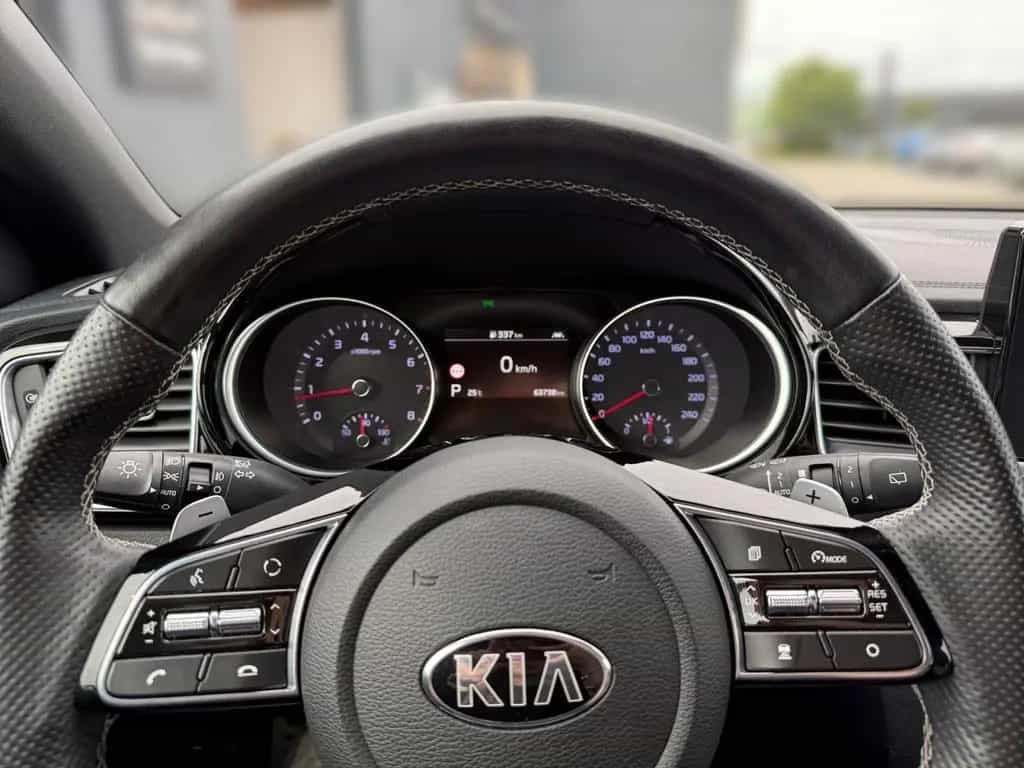 Kia Ceed SW 1.4 T-GDI GT Line, PDC, LM-Felgen, Klima 04/2019-photo-13