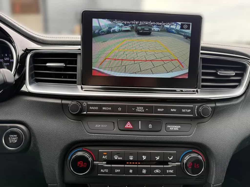 Kia Ceed SW 1.4 T-GDI GT Line, PDC, LM-Felgen, Klima 04/2019-photo-14