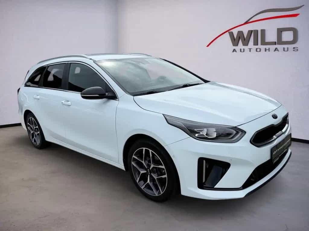 Kia Ceed SW 1.4 T-GDI GT Line, PDC, LM-Felgen, Klima 04/2019-photo-3