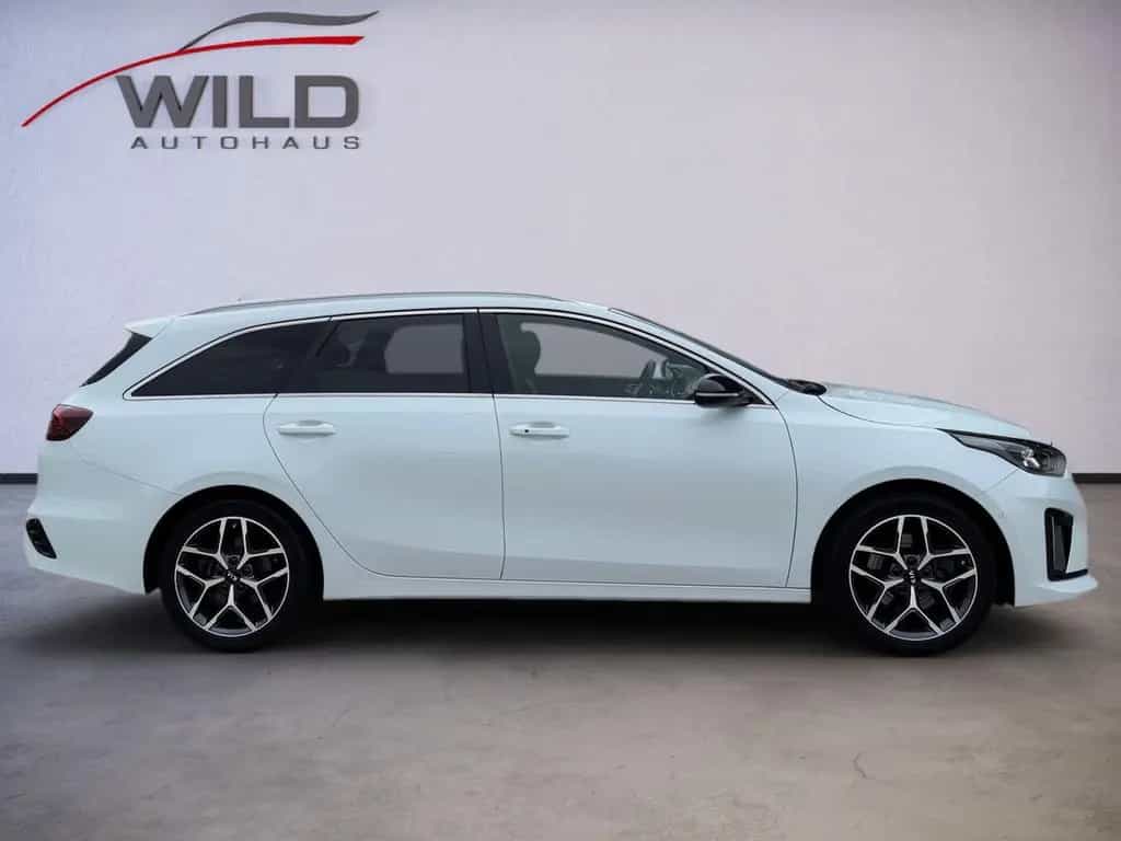 Kia Ceed SW 1.4 T-GDI GT Line, PDC, LM-Felgen, Klima 04/2019-photo-4