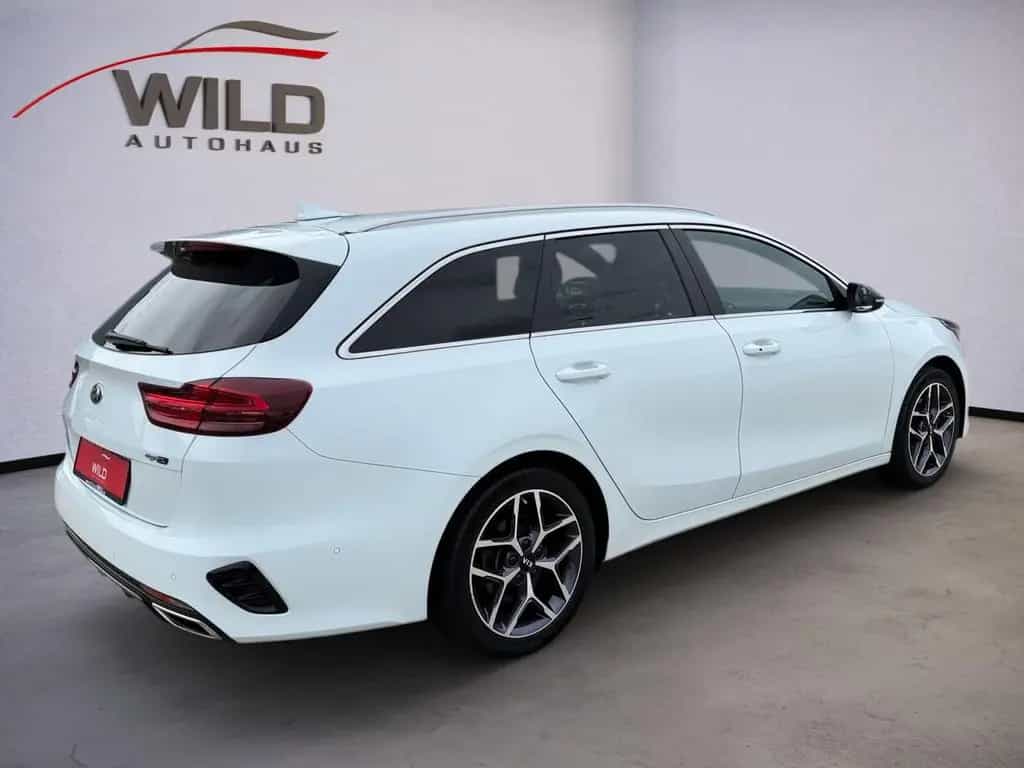 Kia Ceed SW 1.4 T-GDI GT Line, PDC, LM-Felgen, Klima 04/2019-photo-6