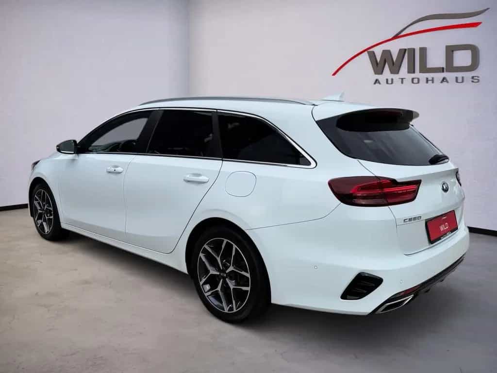 Kia Ceed SW 1.4 T-GDI GT Line, PDC, LM-Felgen, Klima 04/2019-photo-7