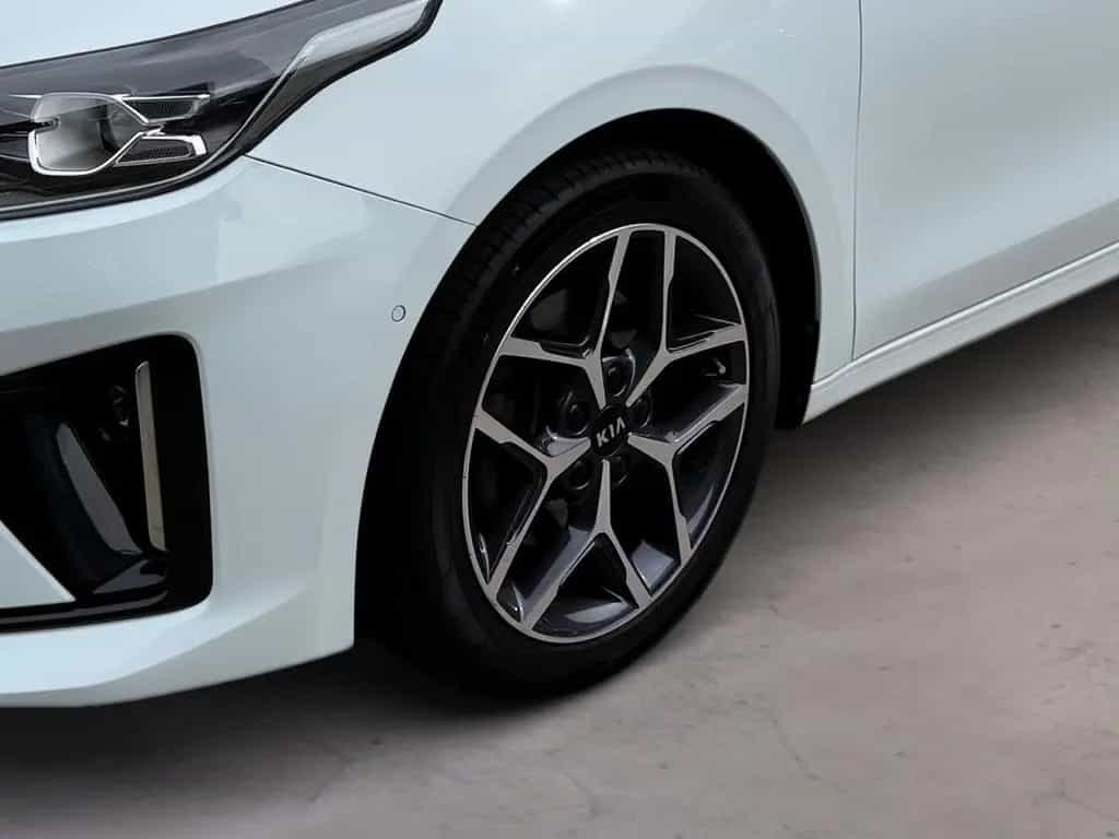 Kia Ceed SW 1.4 T-GDI GT Line, PDC, LM-Felgen, Klima 04/2019-photo-9