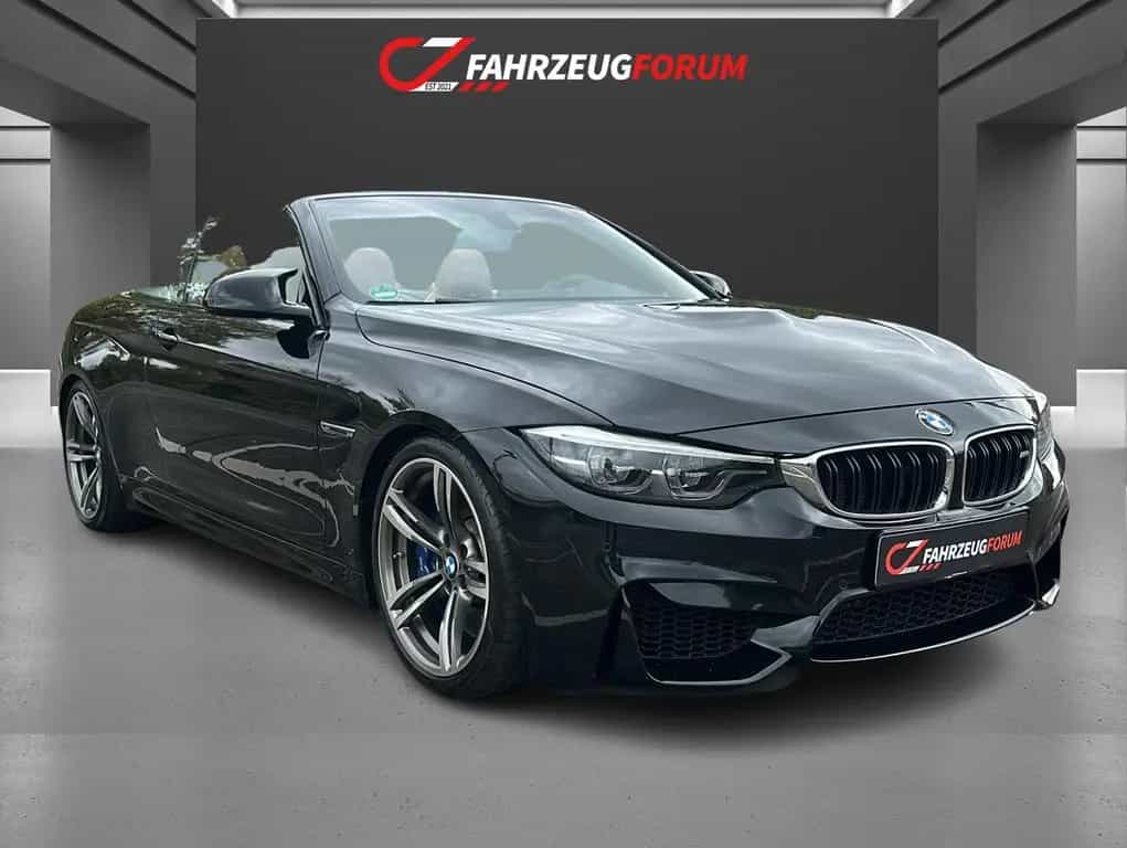 BMW M4 Cabrio Carbon*H&K*Kamera*BMW Scheckheft 12/2017-photo-1