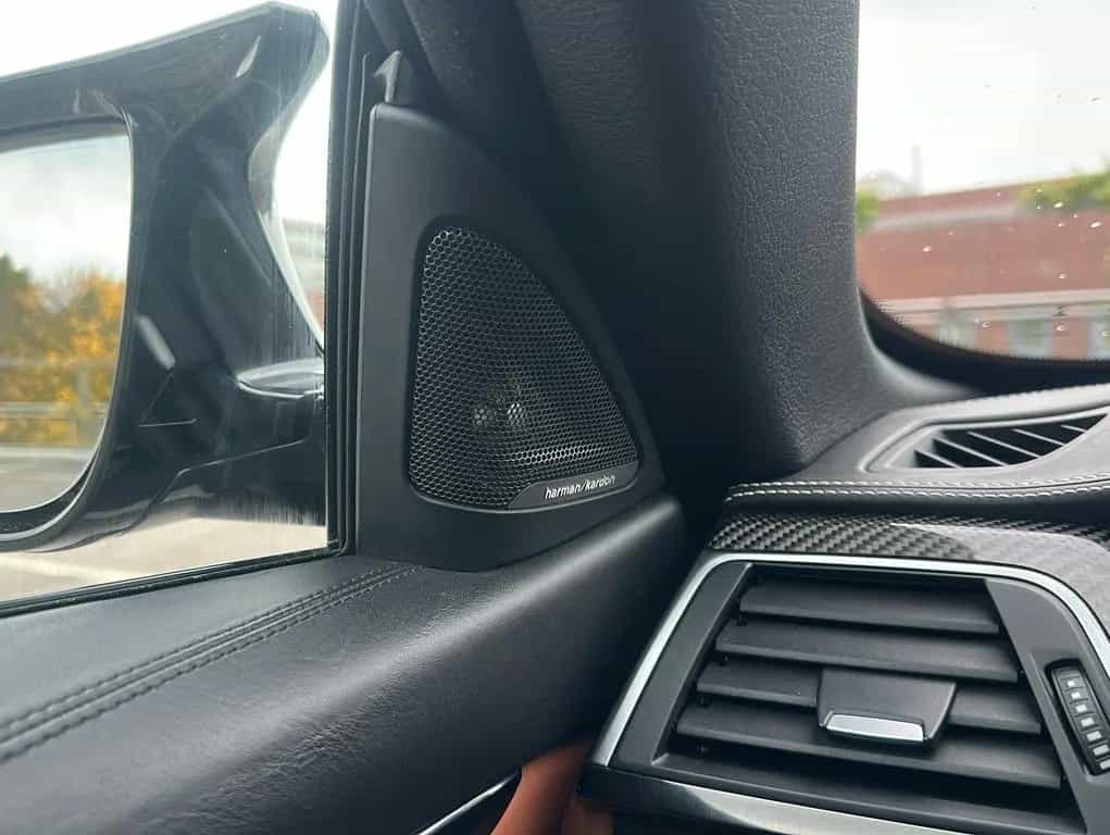 BMW M4 Cabrio Carbon*H&K*Kamera*BMW Scheckheft 12/2017-photo-12
