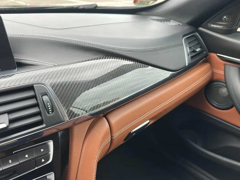 BMW M4 Cabrio Carbon*H&K*Kamera*BMW Scheckheft 12/2017-photo-15
