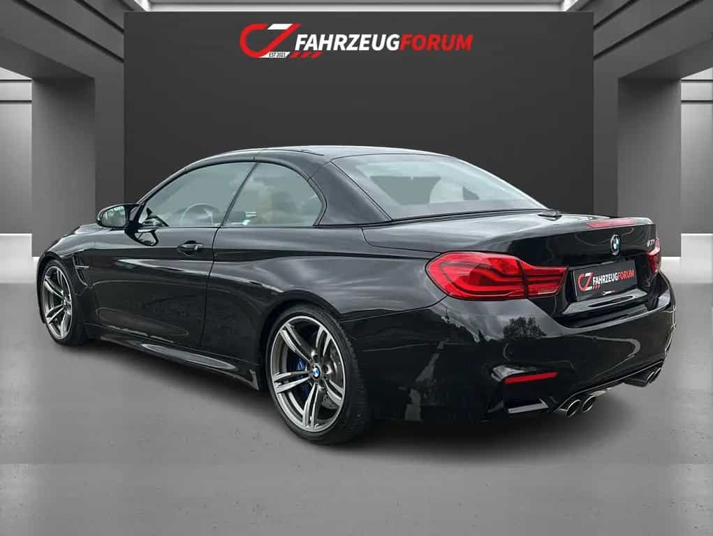 BMW M4 Cabrio Carbon*H&K*Kamera*BMW Scheckheft 12/2017-photo-2