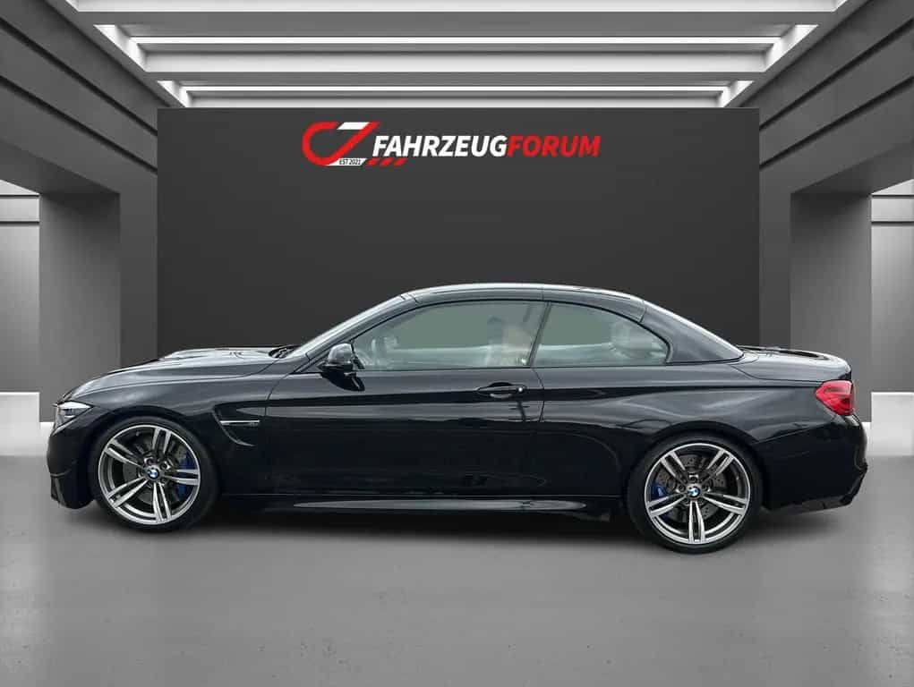 BMW M4 Cabrio Carbon*H&K*Kamera*BMW Scheckheft 12/2017-photo-20