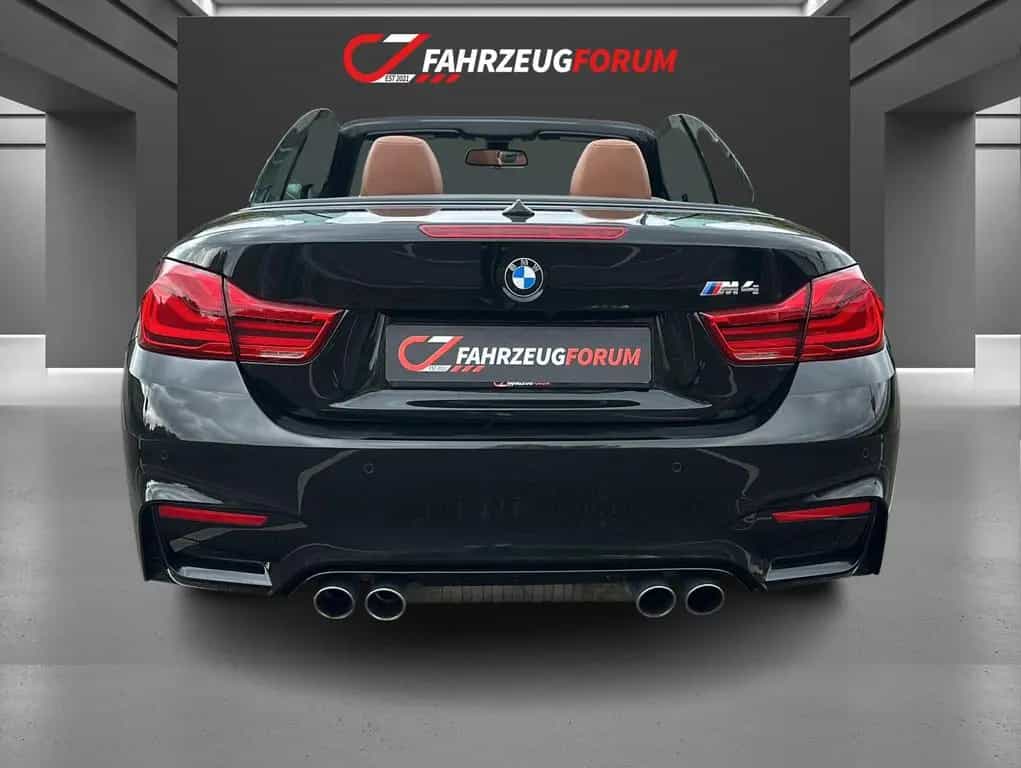 BMW M4 Cabrio Carbon*H&K*Kamera*BMW Scheckheft 12/2017-photo-21