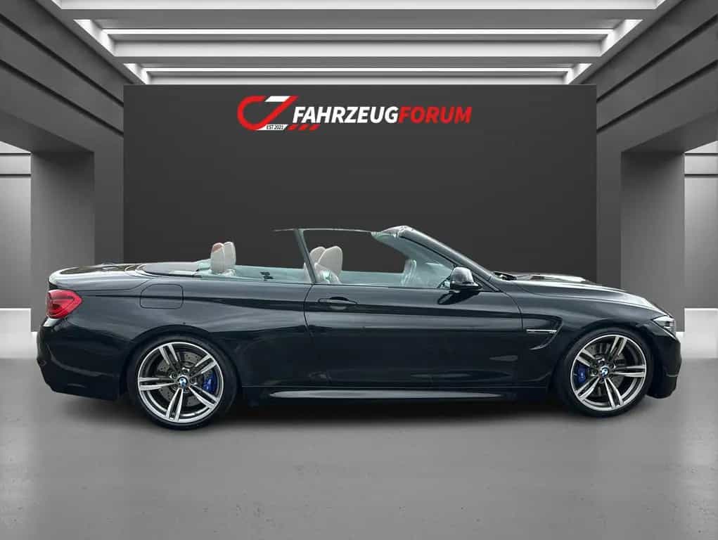 BMW M4 Cabrio Carbon*H&K*Kamera*BMW Scheckheft 12/2017-photo-22