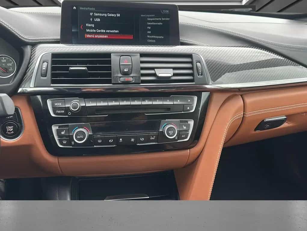 BMW M4 Cabrio Carbon*H&K*Kamera*BMW Scheckheft 12/2017-photo-25