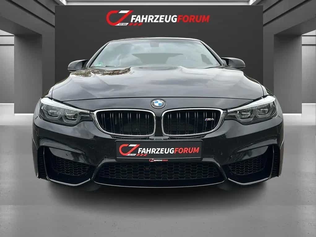 BMW M4 Cabrio Carbon*H&K*Kamera*BMW Scheckheft 12/2017-photo-28