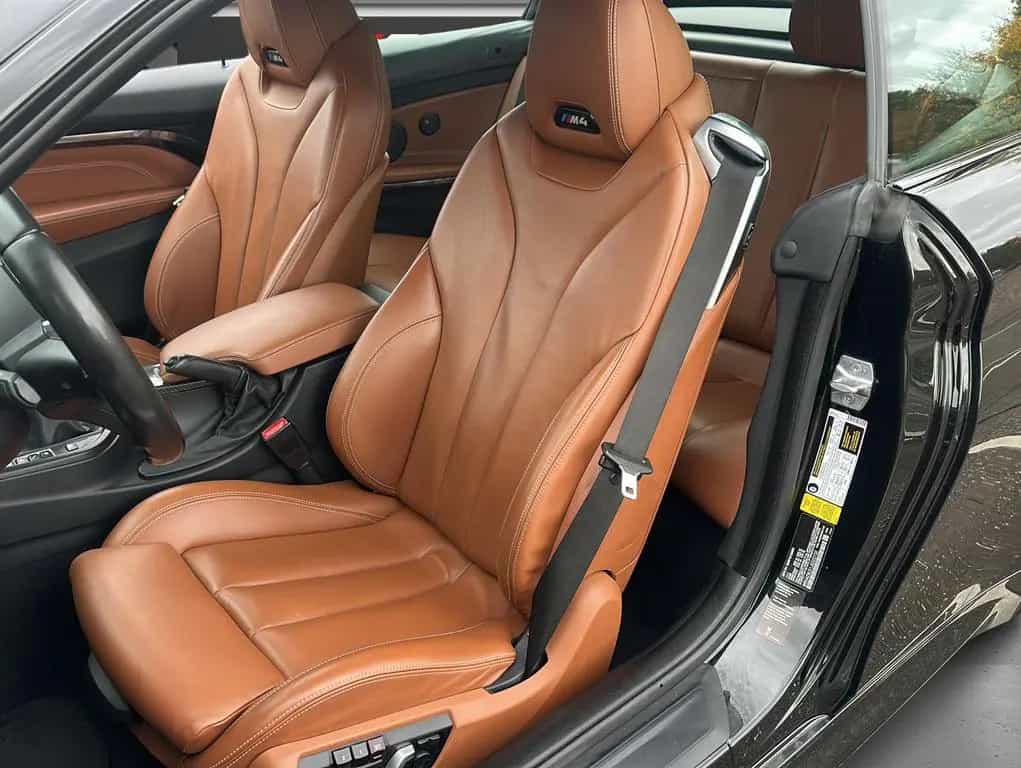 BMW M4 Cabrio Carbon*H&K*Kamera*BMW Scheckheft 12/2017-photo-6