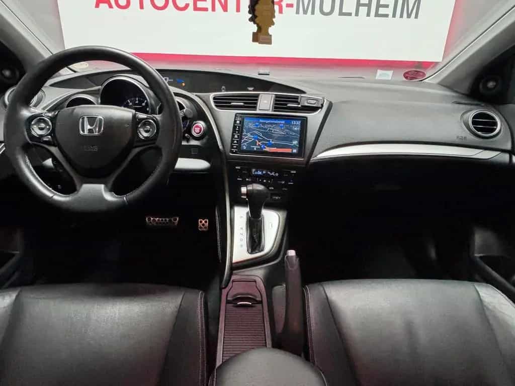 Honda Civic *Tourer Executive*Autom.*Navi*Kamera*Leder* 11/2017-photo-10
