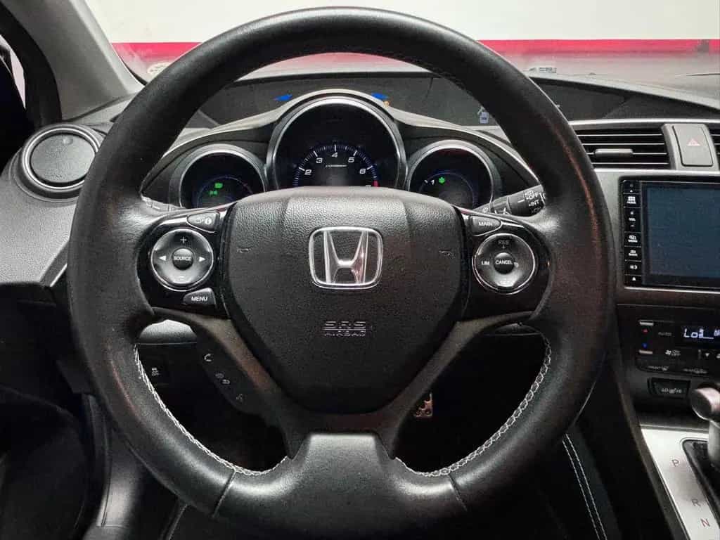 Honda Civic *Tourer Executive*Autom.*Navi*Kamera*Leder* 11/2017-photo-19