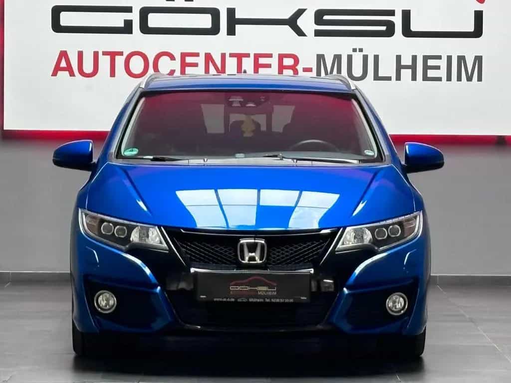 Honda Civic *Tourer Executive*Autom.*Navi*Kamera*Leder* 11/2017-photo-2
