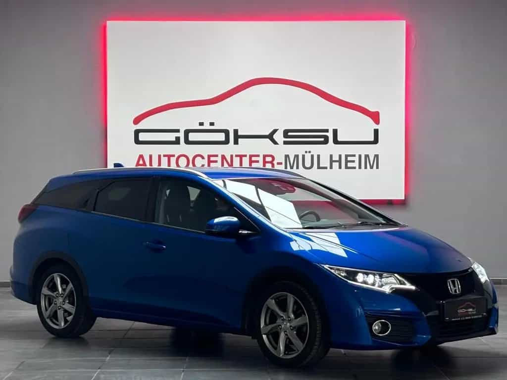 Honda Civic *Tourer Executive*Autom.*Navi*Kamera*Leder* 11/2017-photo-3