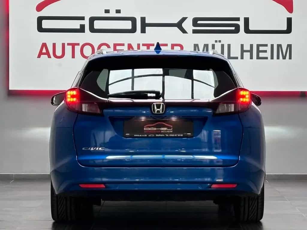 Honda Civic *Tourer Executive*Autom.*Navi*Kamera*Leder* 11/2017-photo-5