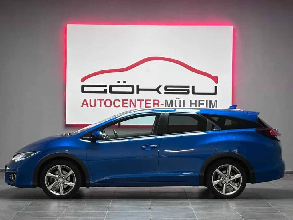 Honda Civic *Tourer Executive*Autom.*Navi*Kamera*Leder* 11/2017-photo-6