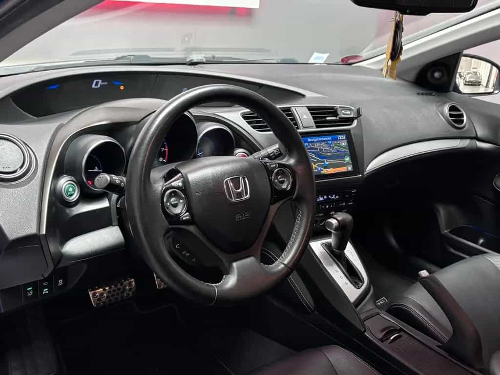 Honda Civic *Tourer Executive*Autom.*Navi*Kamera*Leder* 11/2017-photo-7