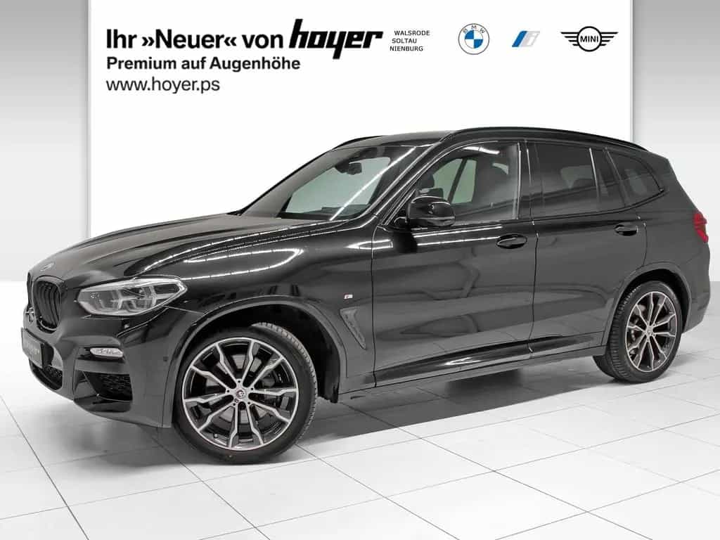 BMW X3 xDrive30d ZA M Sport Head-Up LED WLAN RFK 03/2019-photo-0