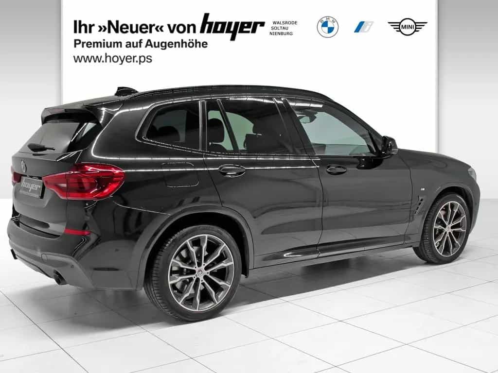 BMW X3 xDrive30d ZA M Sport Head-Up LED WLAN RFK 03/2019-photo-1