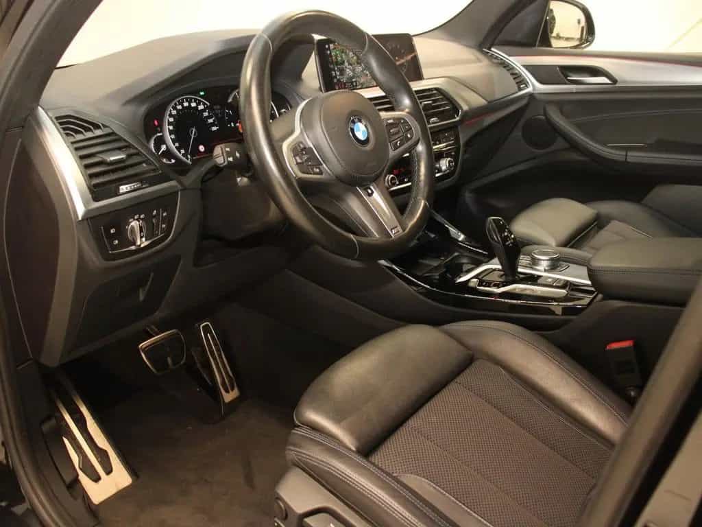 BMW X3 xDrive30d ZA M Sport Head-Up LED WLAN RFK 03/2019-photo-13