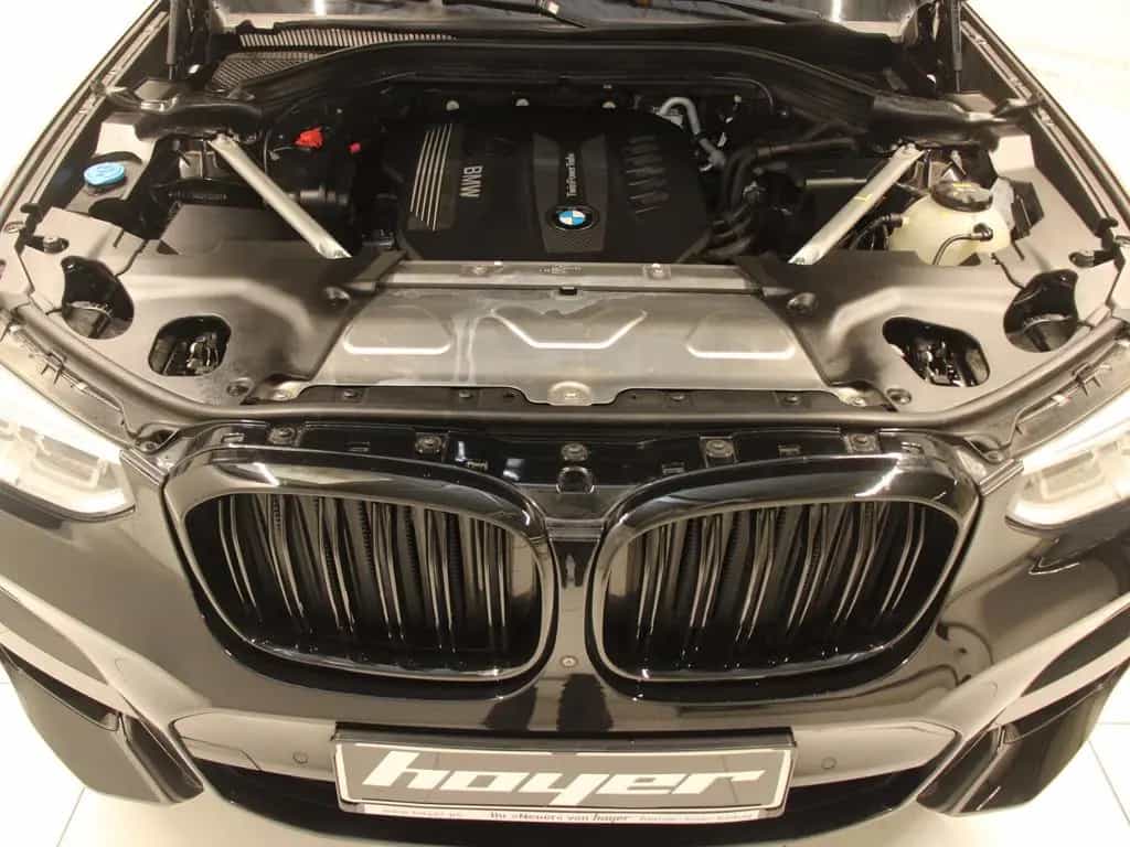 BMW X3 xDrive30d ZA M Sport Head-Up LED WLAN RFK 03/2019-photo-18