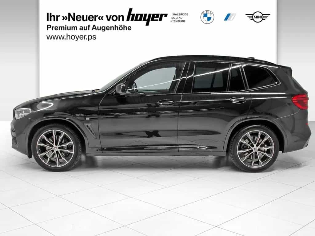 BMW X3 xDrive30d ZA M Sport Head-Up LED WLAN RFK 03/2019-photo-2