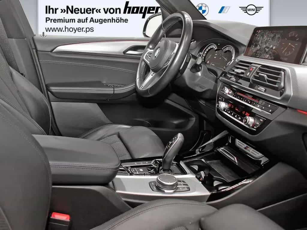 BMW X3 xDrive30d ZA M Sport Head-Up LED WLAN RFK 03/2019-photo-3