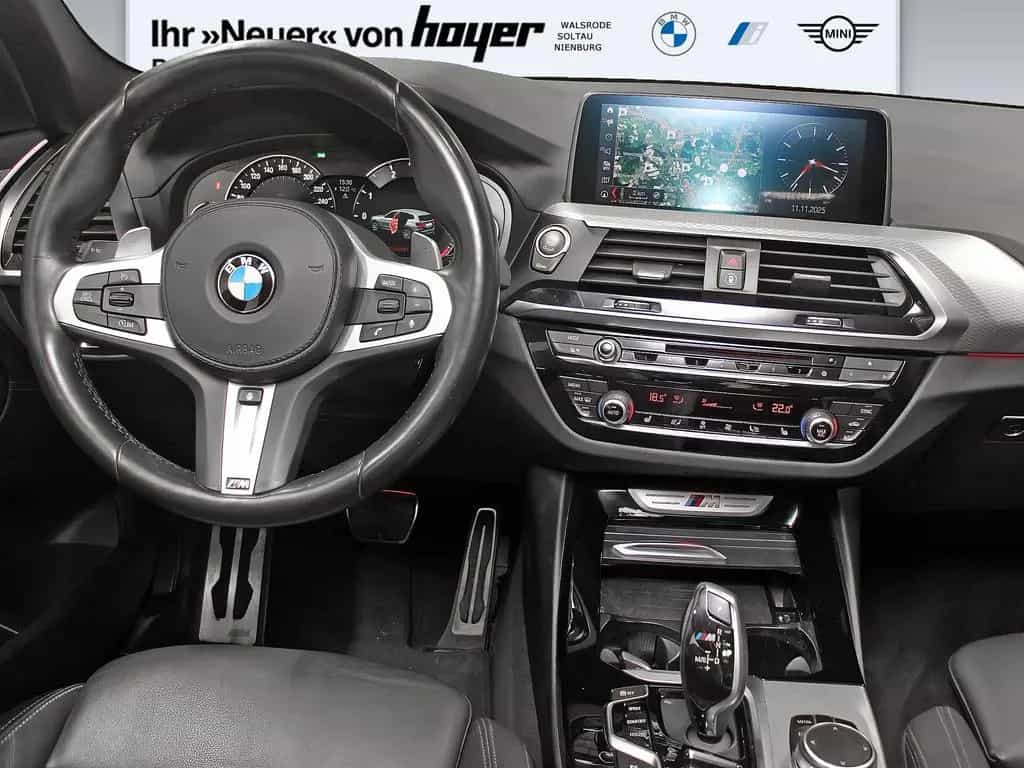 BMW X3 xDrive30d ZA M Sport Head-Up LED WLAN RFK 03/2019-photo-4