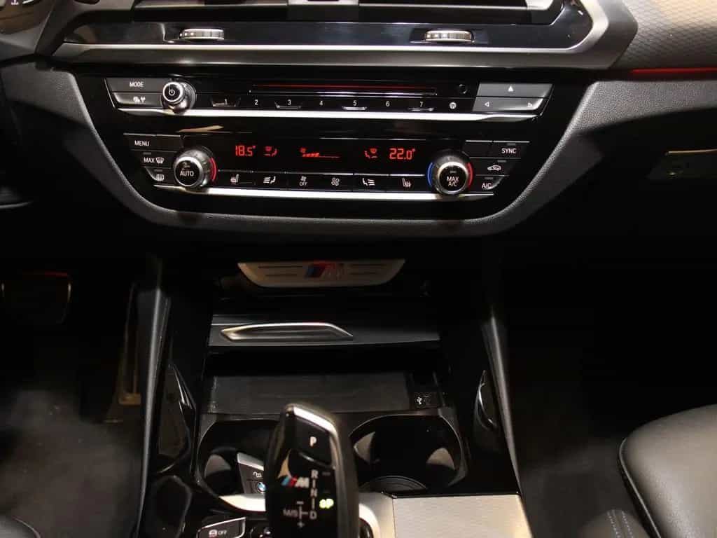 BMW X3 xDrive30d ZA M Sport Head-Up LED WLAN RFK 03/2019-photo-6