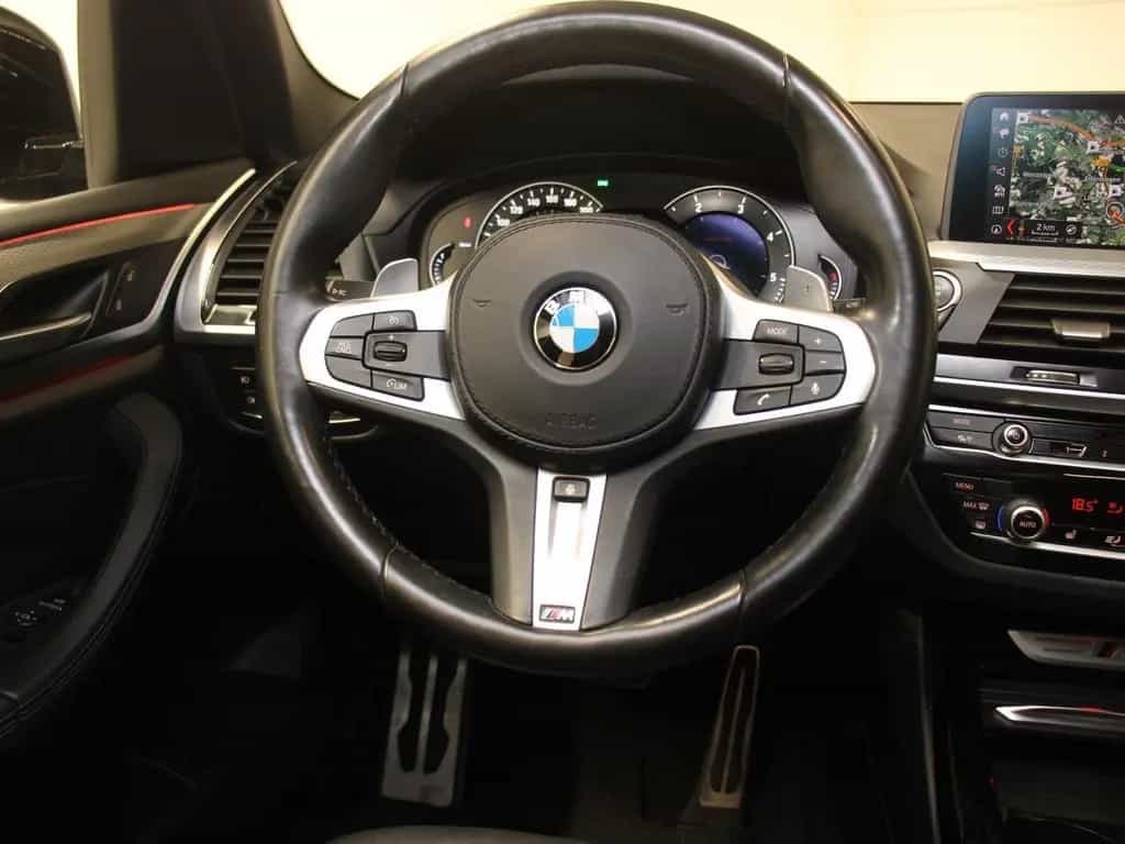 BMW X3 xDrive30d ZA M Sport Head-Up LED WLAN RFK 03/2019-photo-8