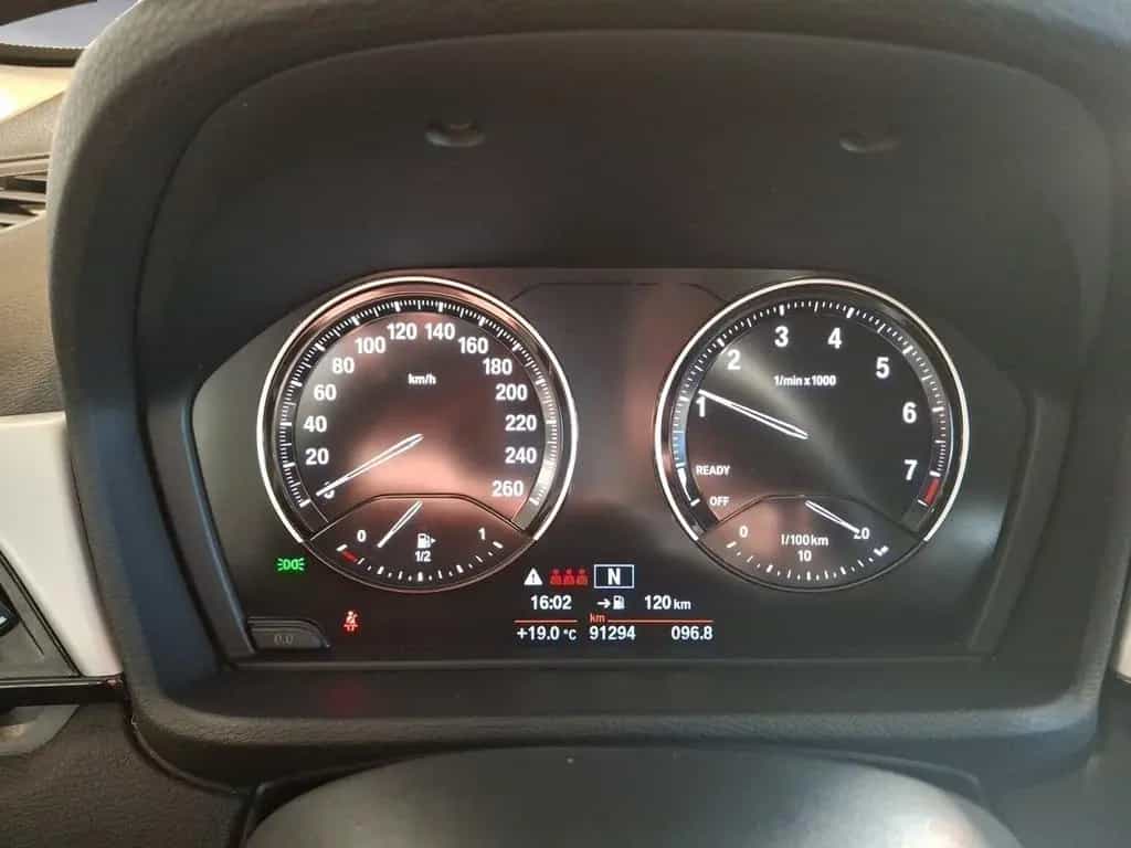 BMW X1 sDrive18i Advantage Klimaaut. AHK PDC 10/2019-photo-7