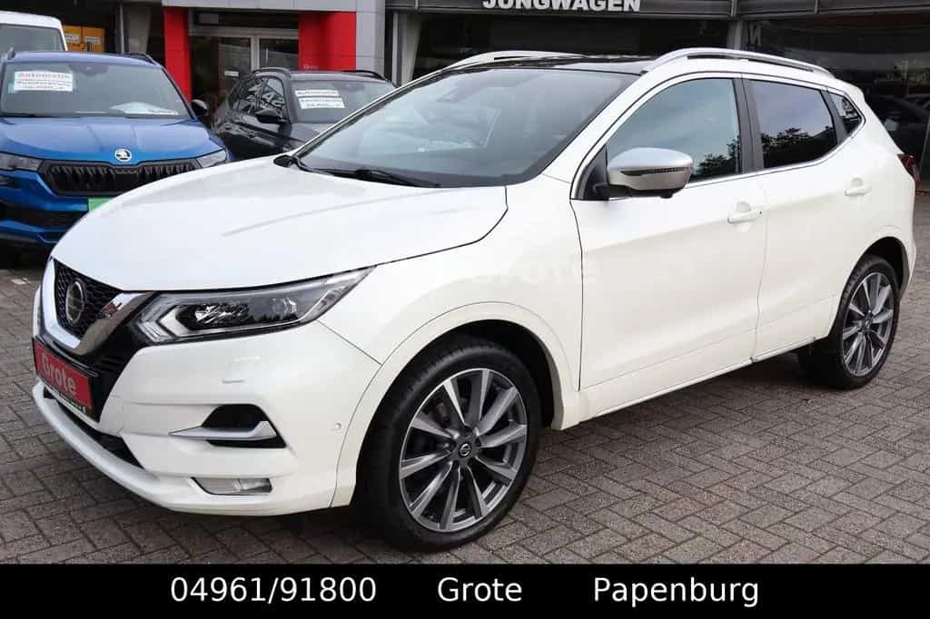 Nissan Qashqai 1,3 DIG-T Tekna+ AT Leder, Bose, ACC 05/2020-photo-0