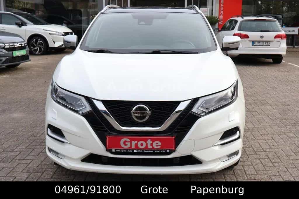 Nissan Qashqai 1,3 DIG-T Tekna+ AT Leder, Bose, ACC 05/2020-photo-1