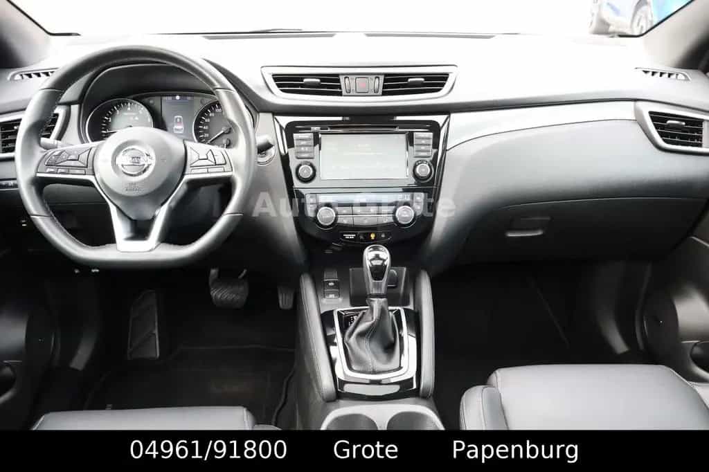 Nissan Qashqai 1,3 DIG-T Tekna+ AT Leder, Bose, ACC 05/2020-photo-12
