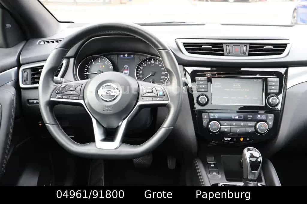 Nissan Qashqai 1,3 DIG-T Tekna+ AT Leder, Bose, ACC 05/2020-photo-13