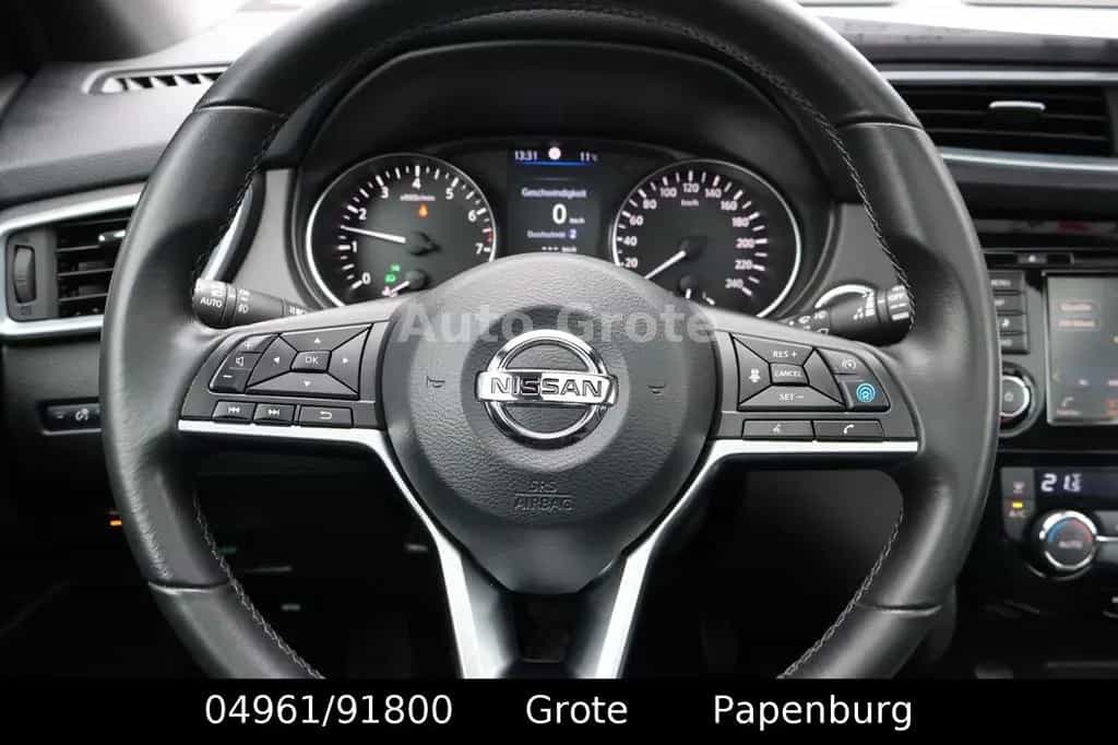 Nissan Qashqai 1,3 DIG-T Tekna+ AT Leder, Bose, ACC 05/2020-photo-14