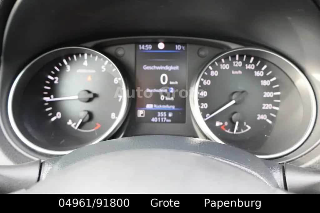 Nissan Qashqai 1,3 DIG-T Tekna+ AT Leder, Bose, ACC 05/2020-photo-15