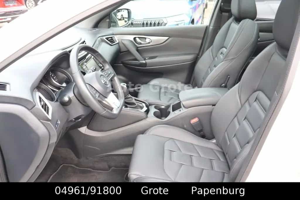 Nissan Qashqai 1,3 DIG-T Tekna+ AT Leder, Bose, ACC 05/2020-photo-16