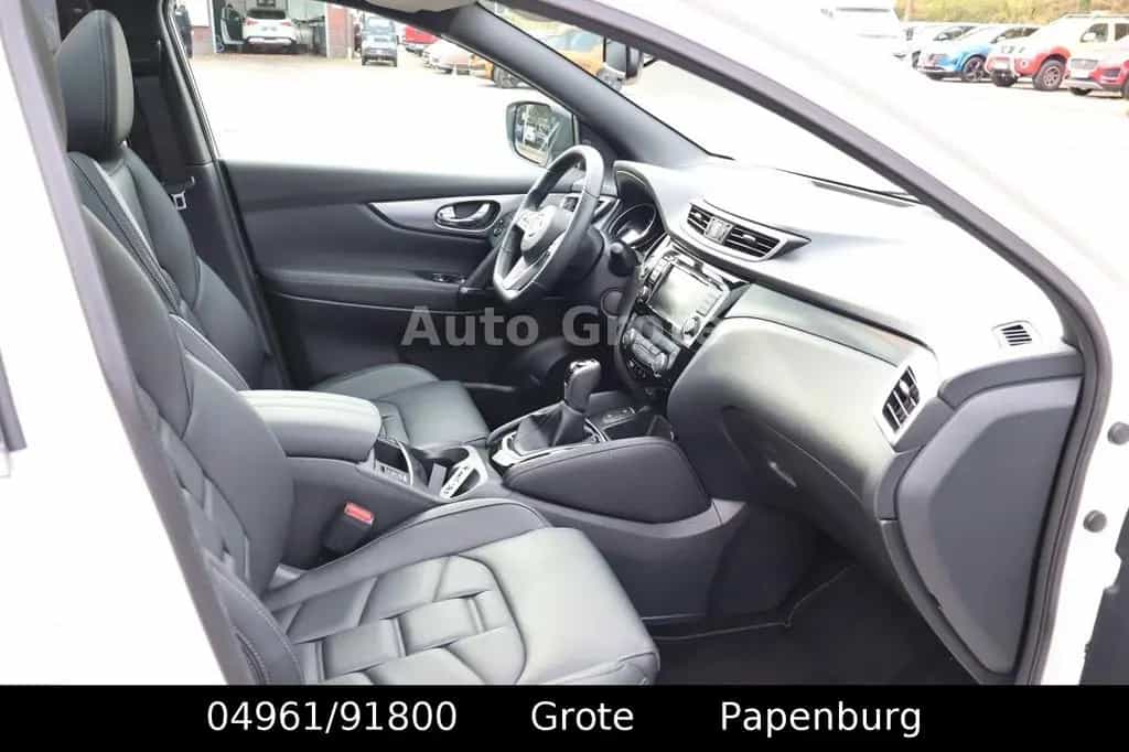Nissan Qashqai 1,3 DIG-T Tekna+ AT Leder, Bose, ACC 05/2020-photo-18