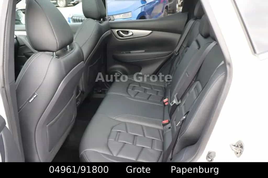 Nissan Qashqai 1,3 DIG-T Tekna+ AT Leder, Bose, ACC 05/2020-photo-20