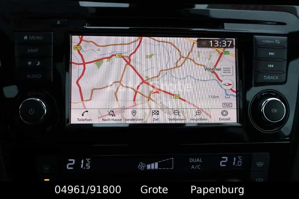 Nissan Qashqai 1,3 DIG-T Tekna+ AT Leder, Bose, ACC 05/2020-photo-21