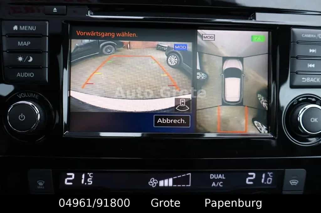Nissan Qashqai 1,3 DIG-T Tekna+ AT Leder, Bose, ACC 05/2020-photo-22